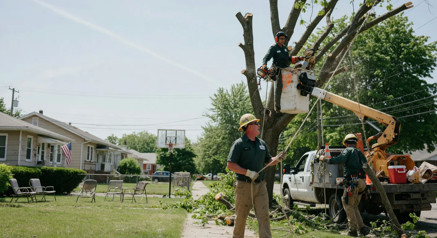 Tree Service in Ramsey, IL near me